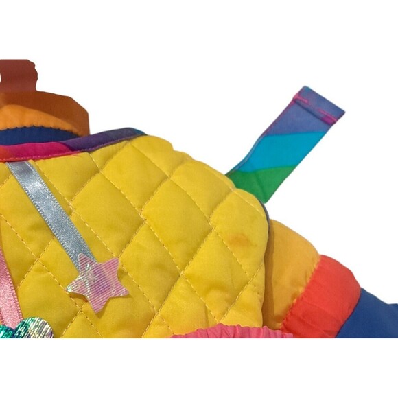 VTG 1983 Rainbow Brite Doll Large 17" Mattel Hallmark & Sleeping Bag  RARE - Picture 15 of 16